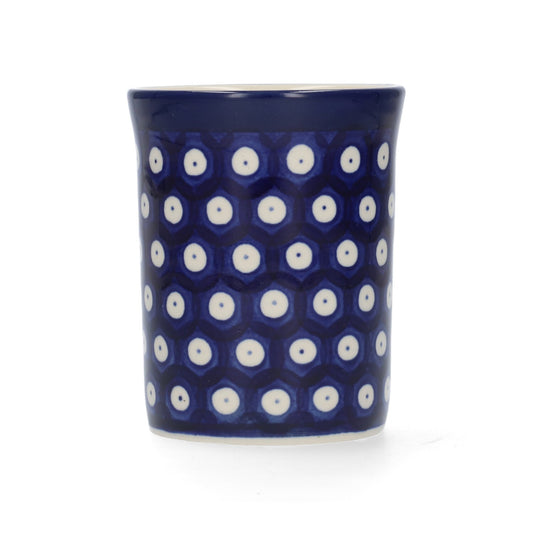Gerader Becher 250 ml - Blaue Augen