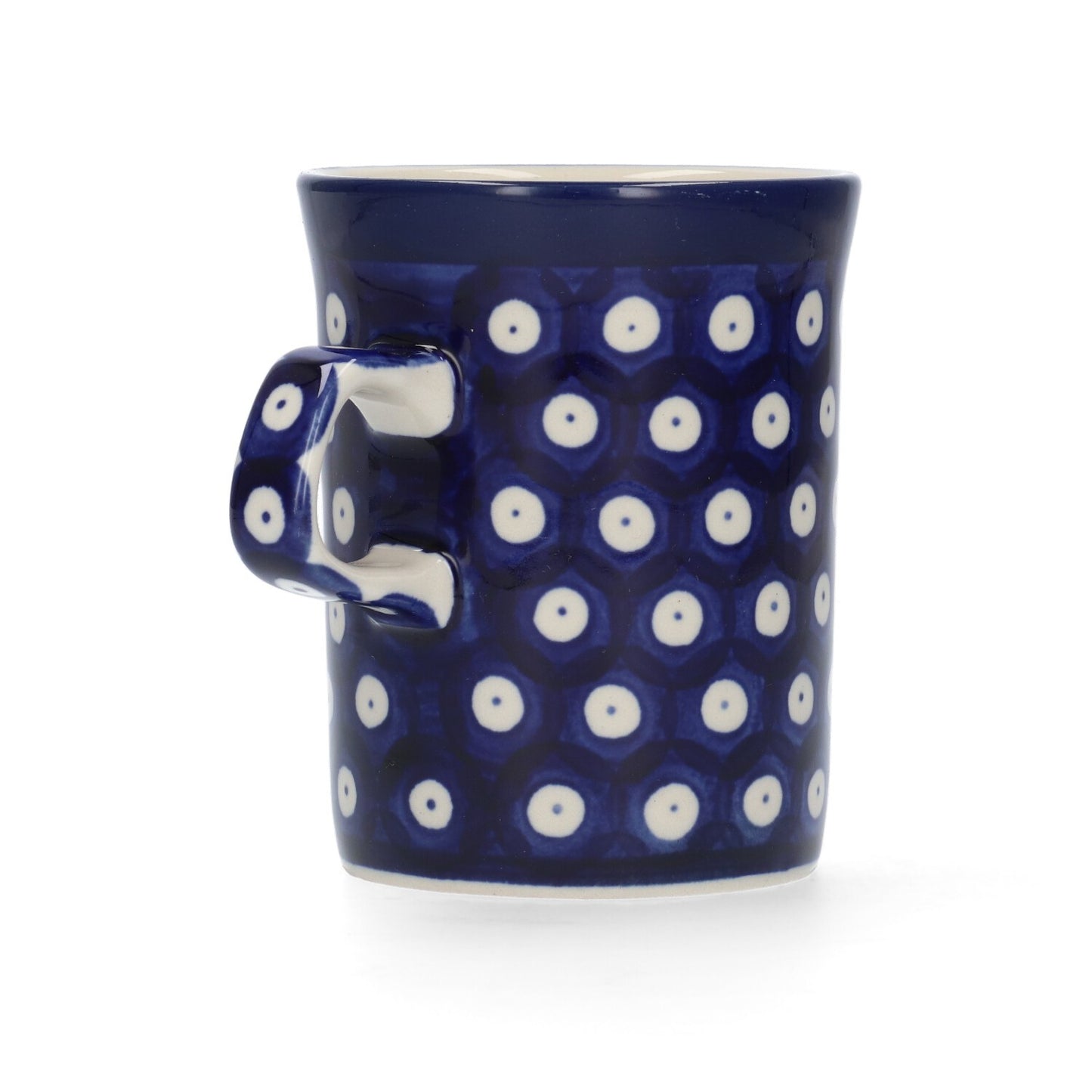 Gerader Becher 250 ml - Blaue Augen