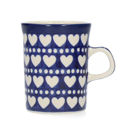 Rechte mok 250 ml - Blue Valentine