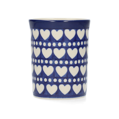 Rechte mok 250 ml - Blue Valentine