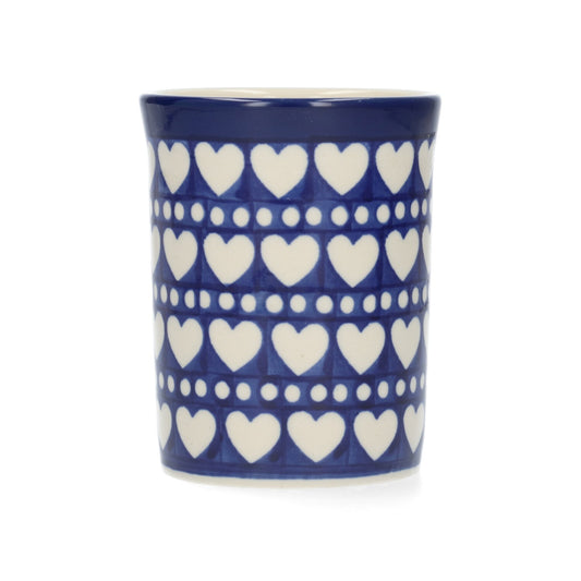 Rechte mok 250 ml - Blue Valentine