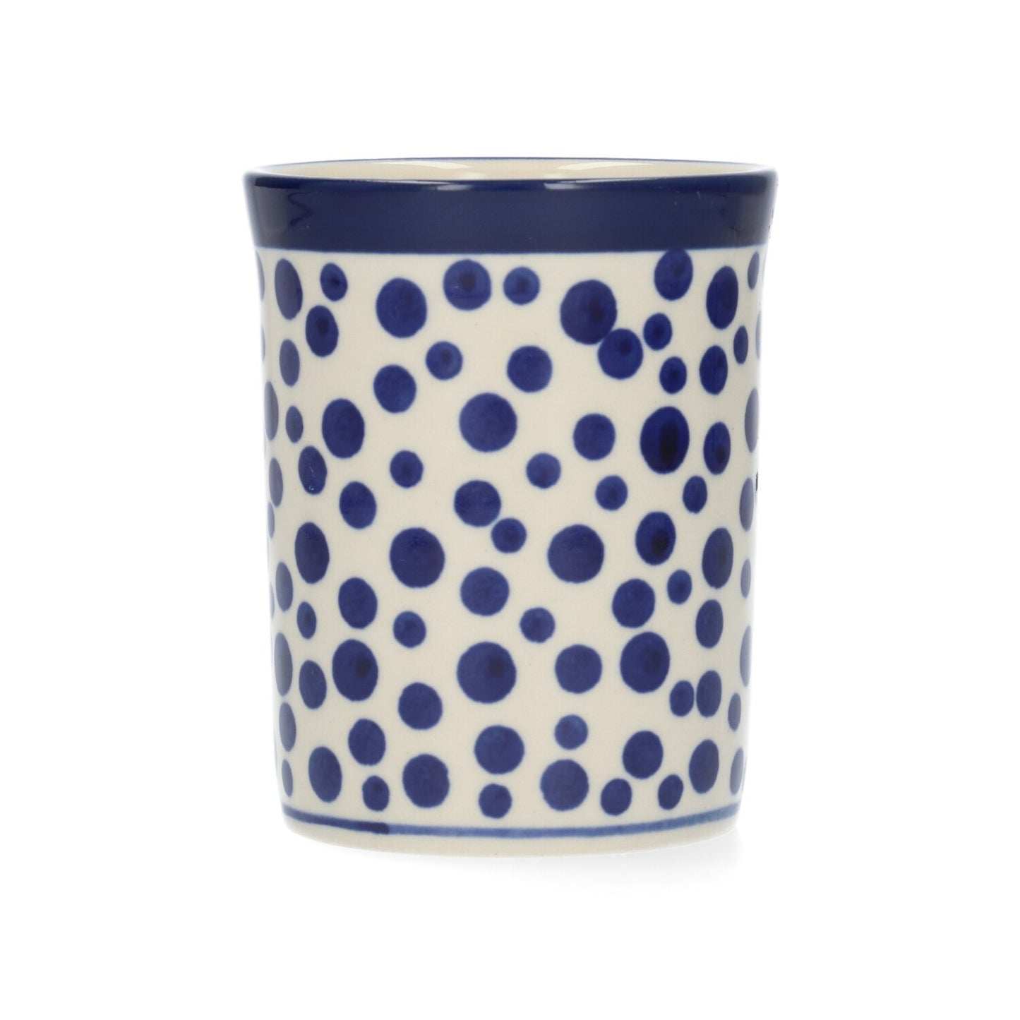 Rechte mok 250 ml - Crazy Dots