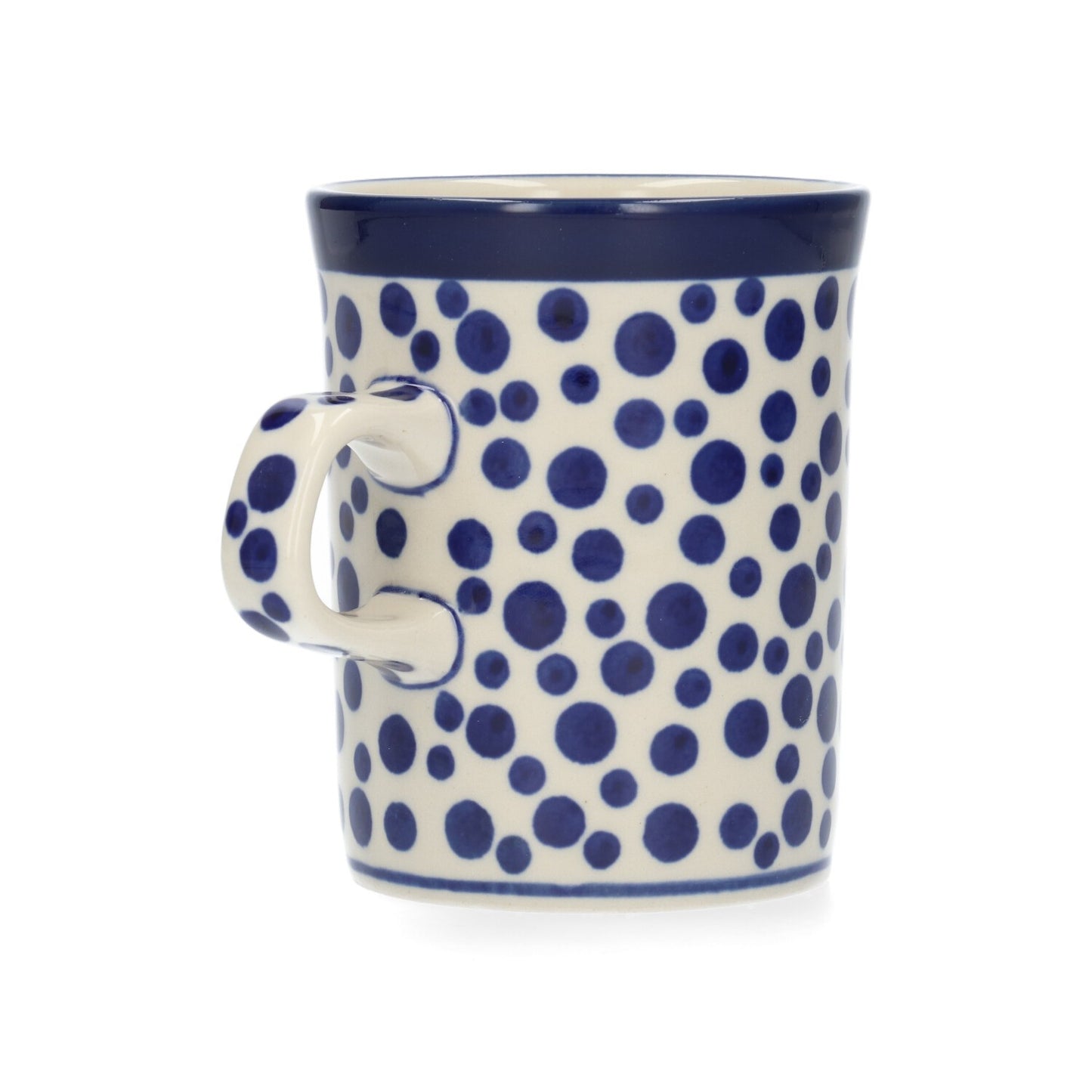 Rechte mok 250 ml - Crazy Dots