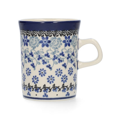 Rechte mok 250 ml - Belle Fleur