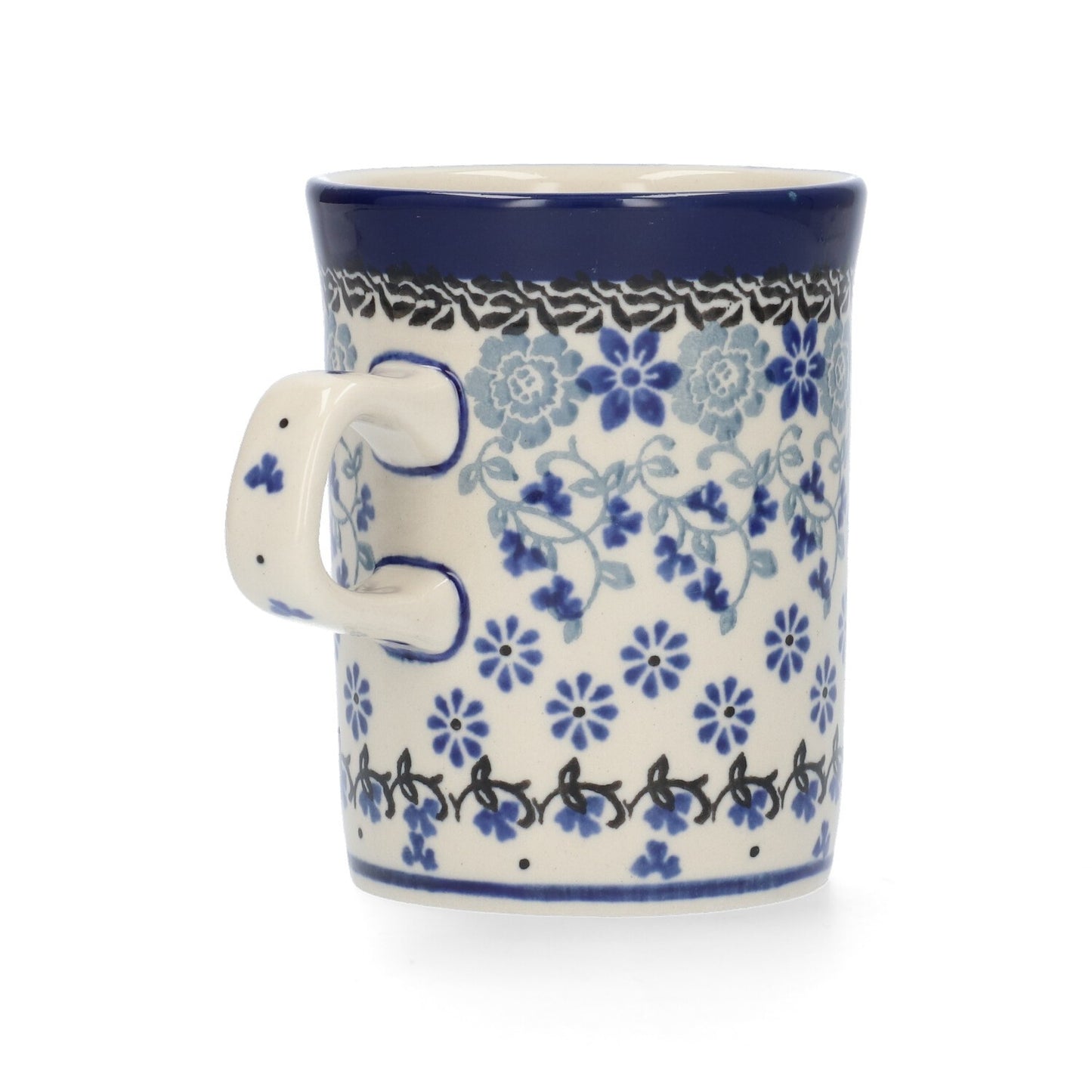 Rechte mok 250 ml - Belle Fleur