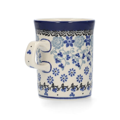 Rechte mok 250 ml - Belle Fleur