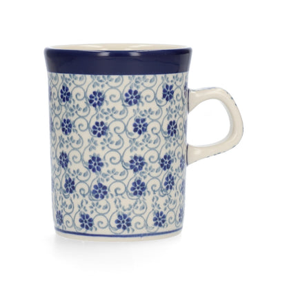 Rechte mok 250 ml - Flower Fountain