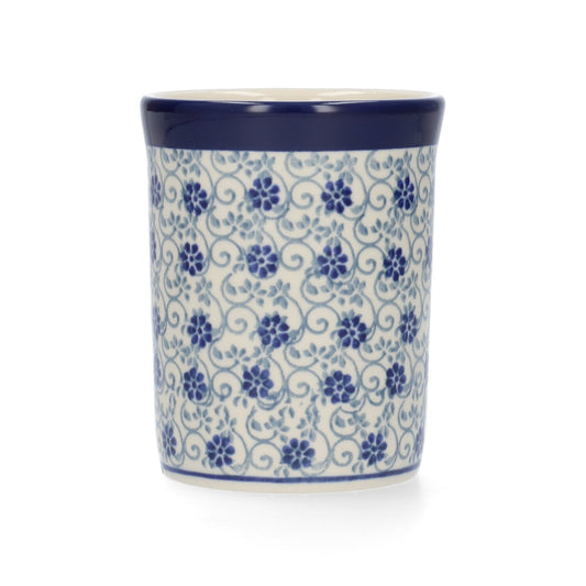 Straight mug 250 ml - Flower Fountain