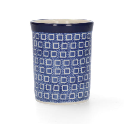 Rechte mok 250 ml - Blue Diamond