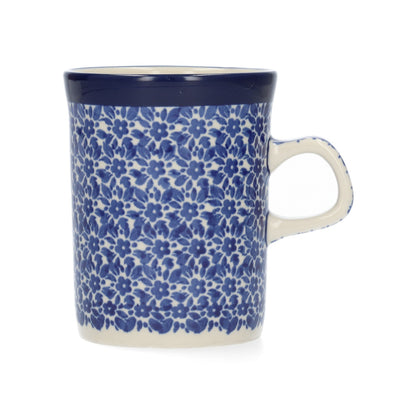 Rechte mok 250 ml - Indigo