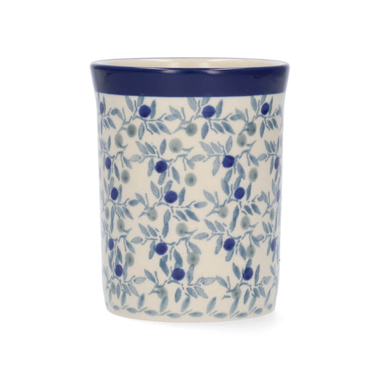 Rechte mok 250 ml - Blue Olive
