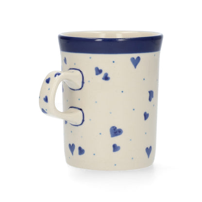 Rechte Mok 250 ml - Hearts