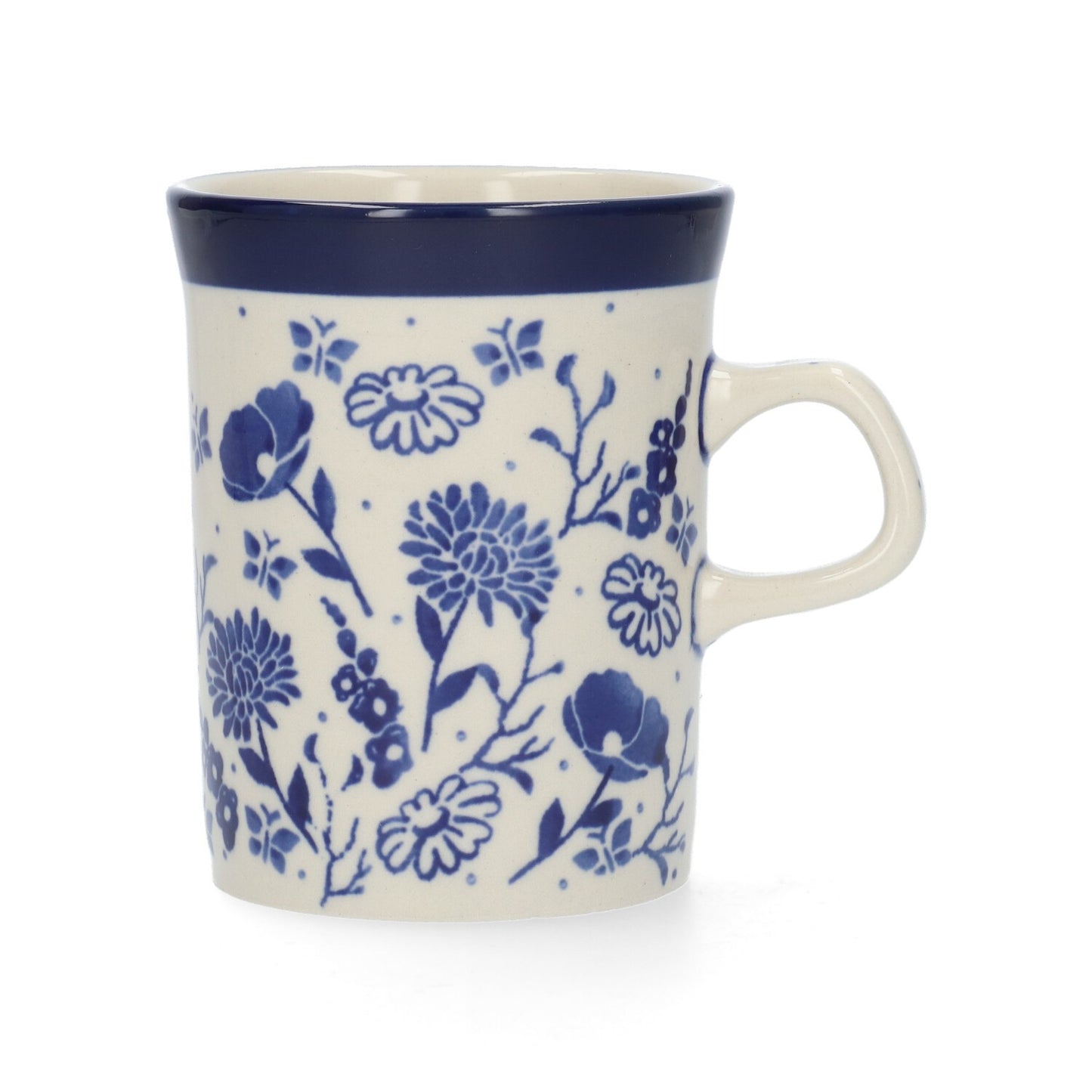 Rechte Mok 250 ml - Flower Festival