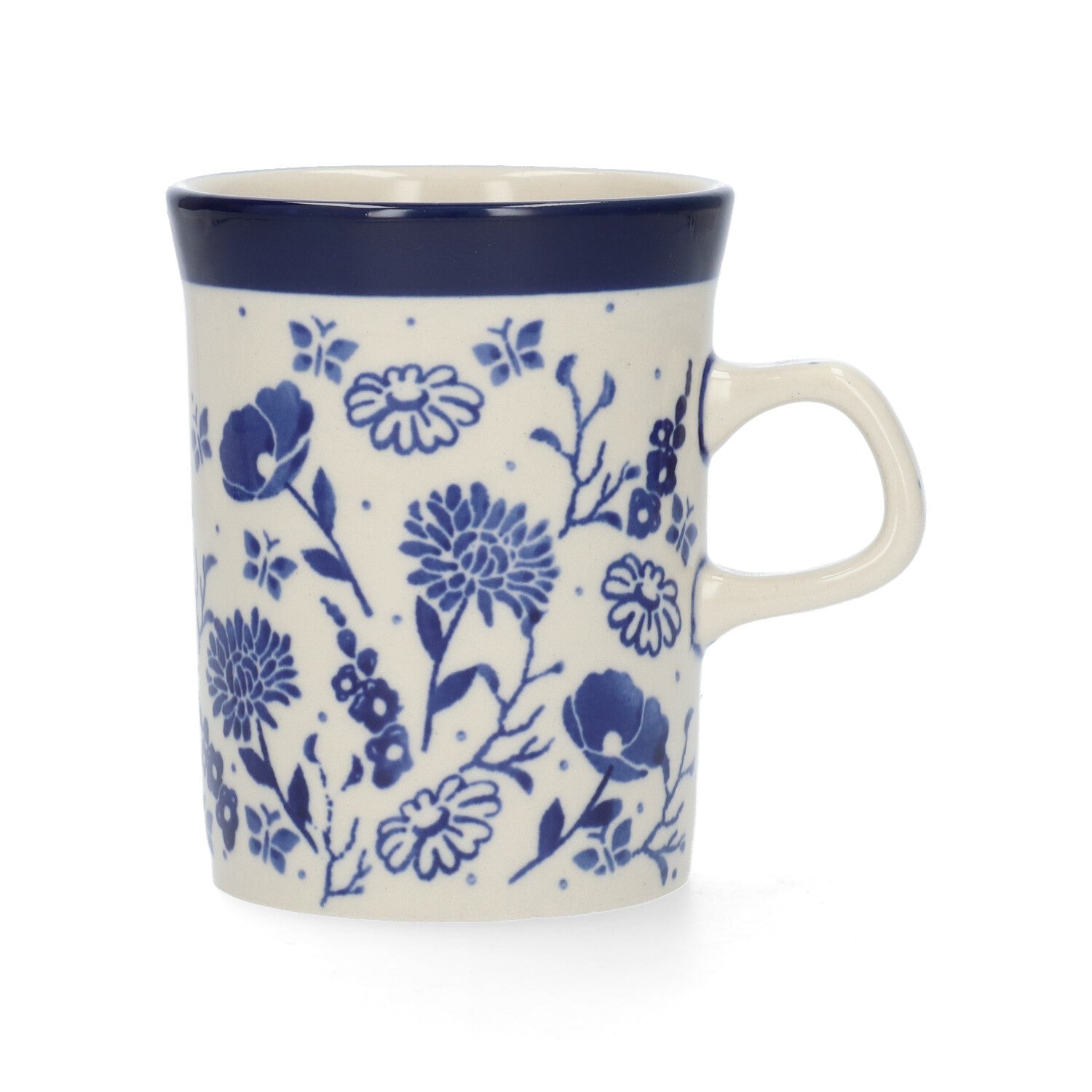 Rechte Mok 250 ml - Flower Festival