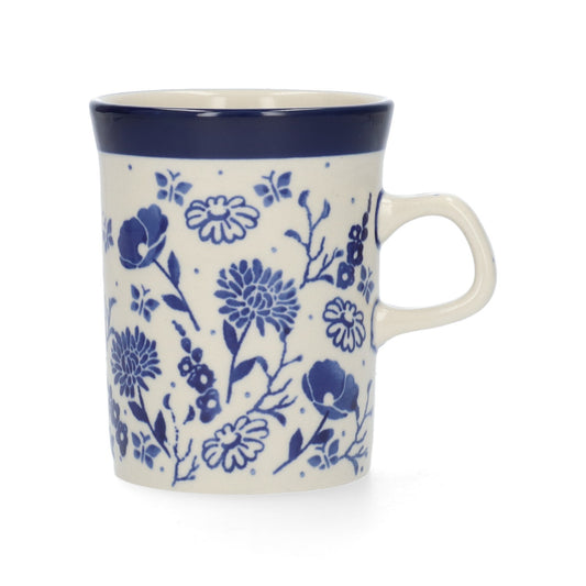 Rechte Mok 250 ml - Flower Festival