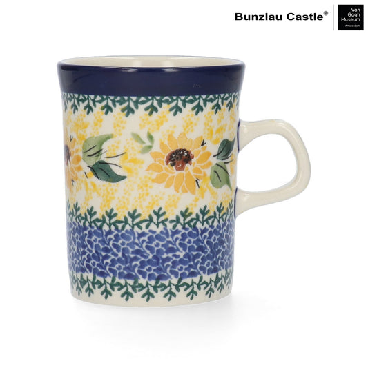 Rechte Mok 250 ml - Van Gogh Museum - Sunflowers