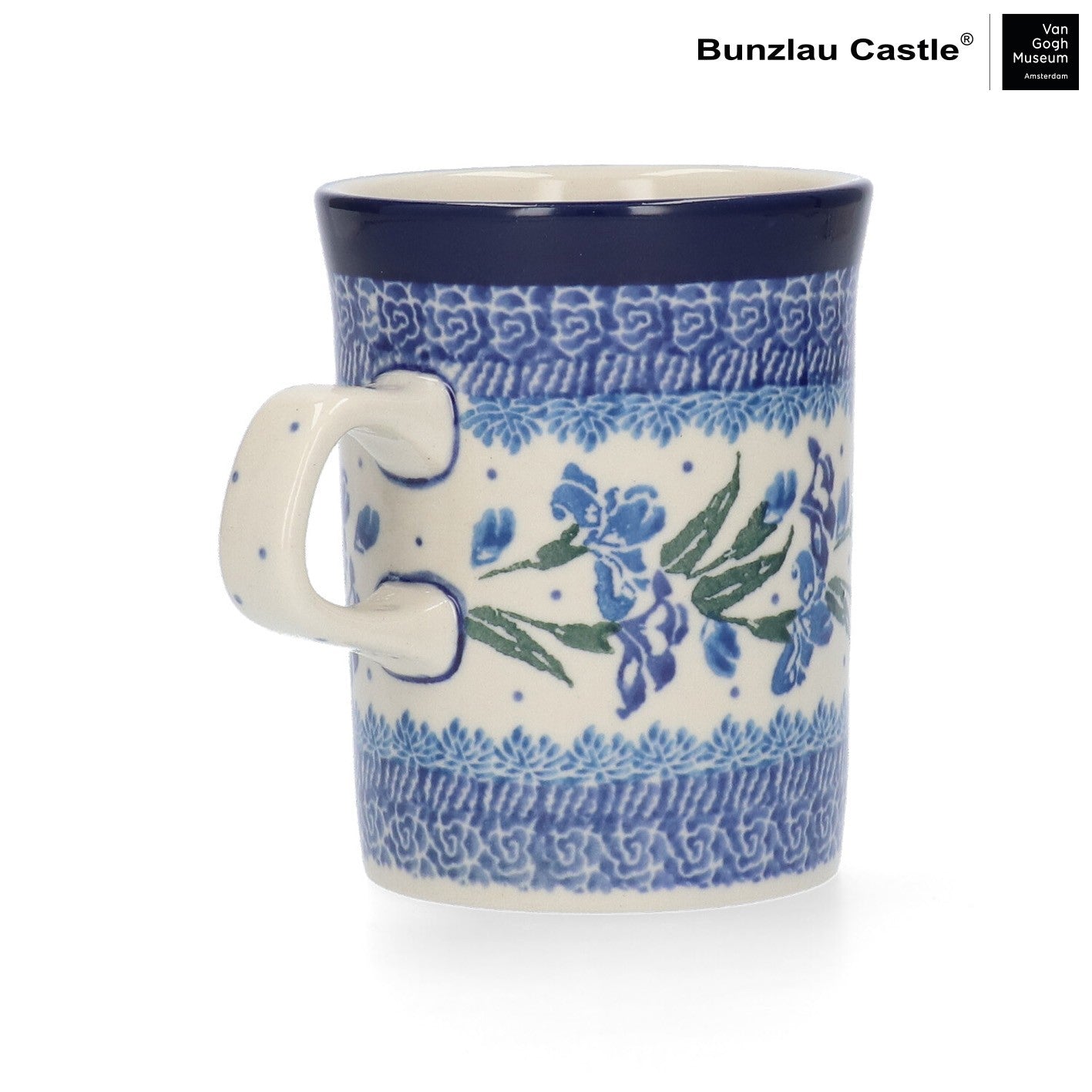 Rechte Mok 250 ml - Van Gogh Museum - Irises