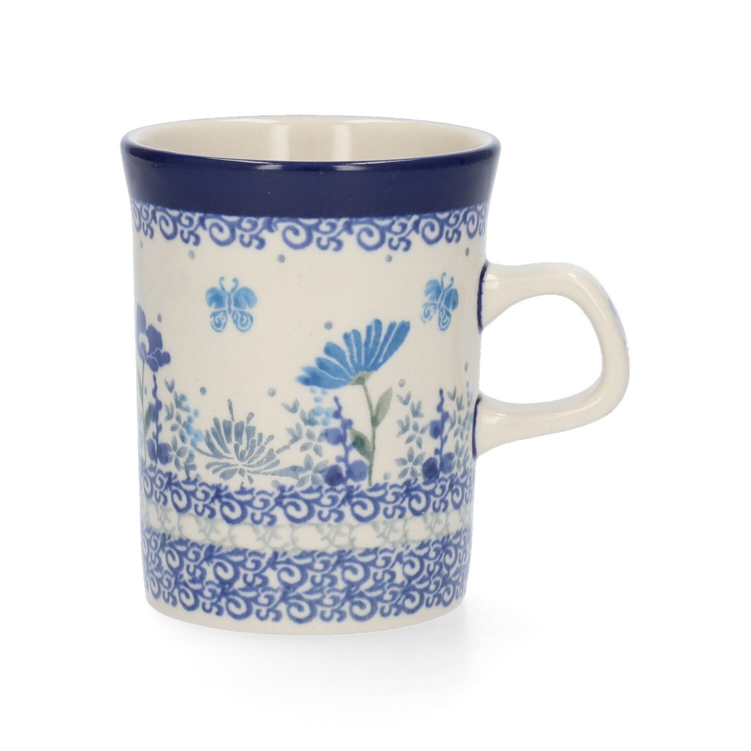 Rechte Mok 250 ml - Flower Meadow