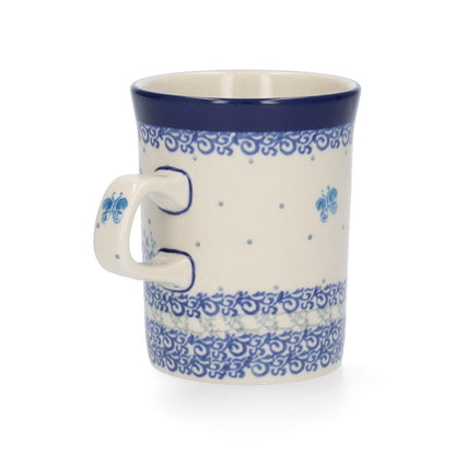 Rechte Mok 250 ml - Flower Meadow