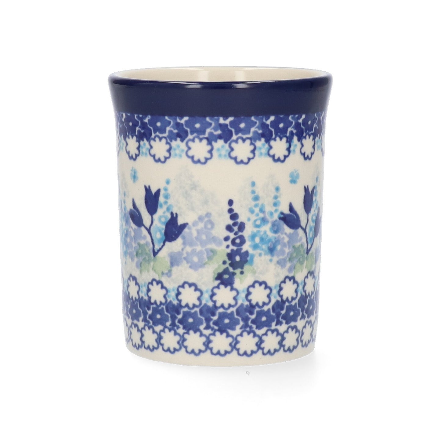 Rechte Mok 250 ml - Blue Garden