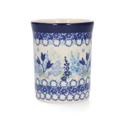 Rechte Mok 250 ml - Blue Garden