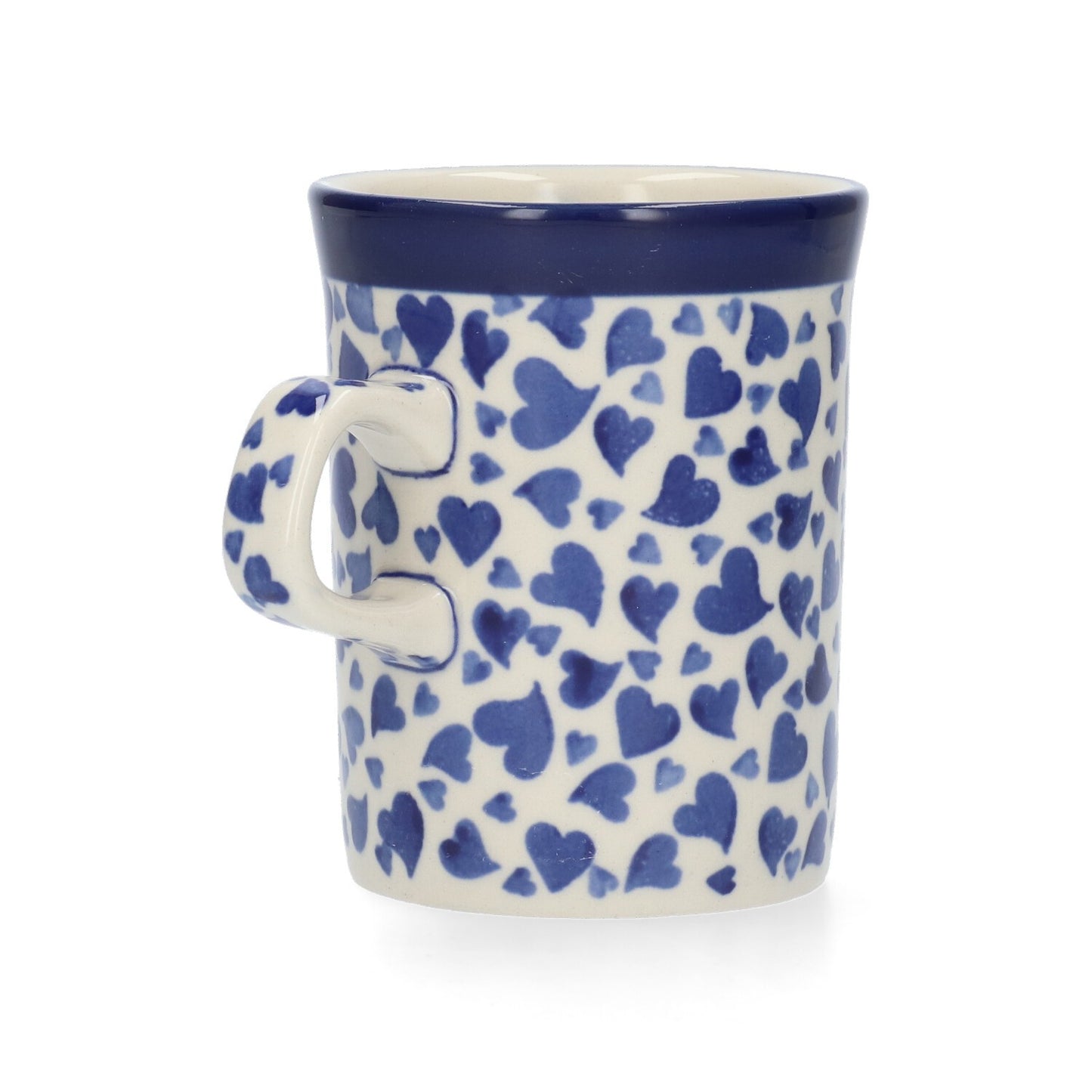 Rechte Mok 250 ml - Dancing Hearts