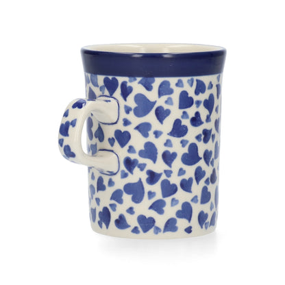 Rechte Mok 250 ml - Dancing Hearts