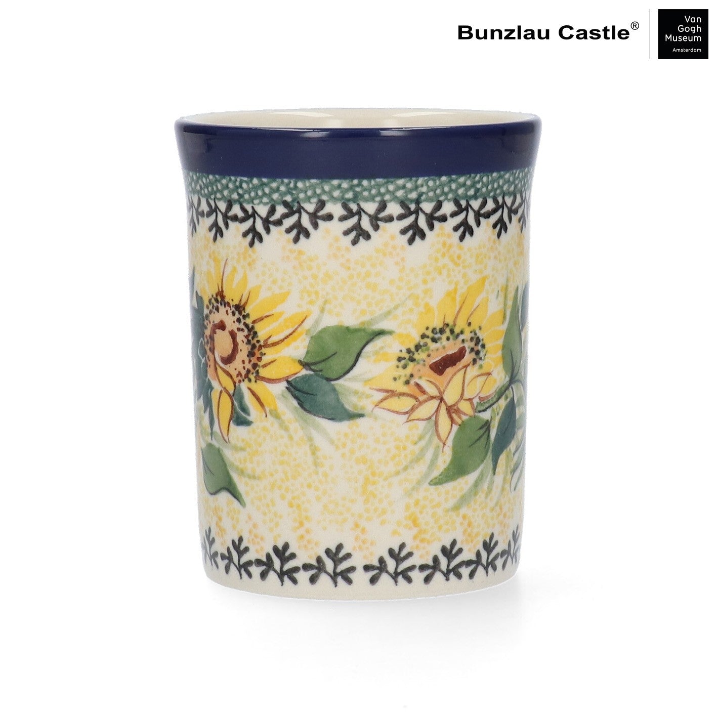 Rechte Mok 250 ml - VGM Sunflowers UNIKAT