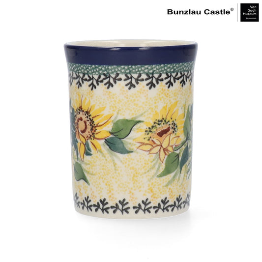 Rechte Mok 250 ml - VGM Sunflowers UNIKAT