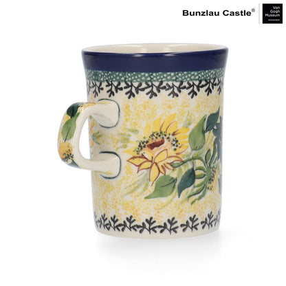Rechte Mok 250 ml - VGM Sunflowers UNIKAT