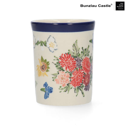 Rechte Mok 250 ml - VGM Vincent's Flowers UNIKAT