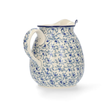 Krug 1500 ml - Blaue Olive