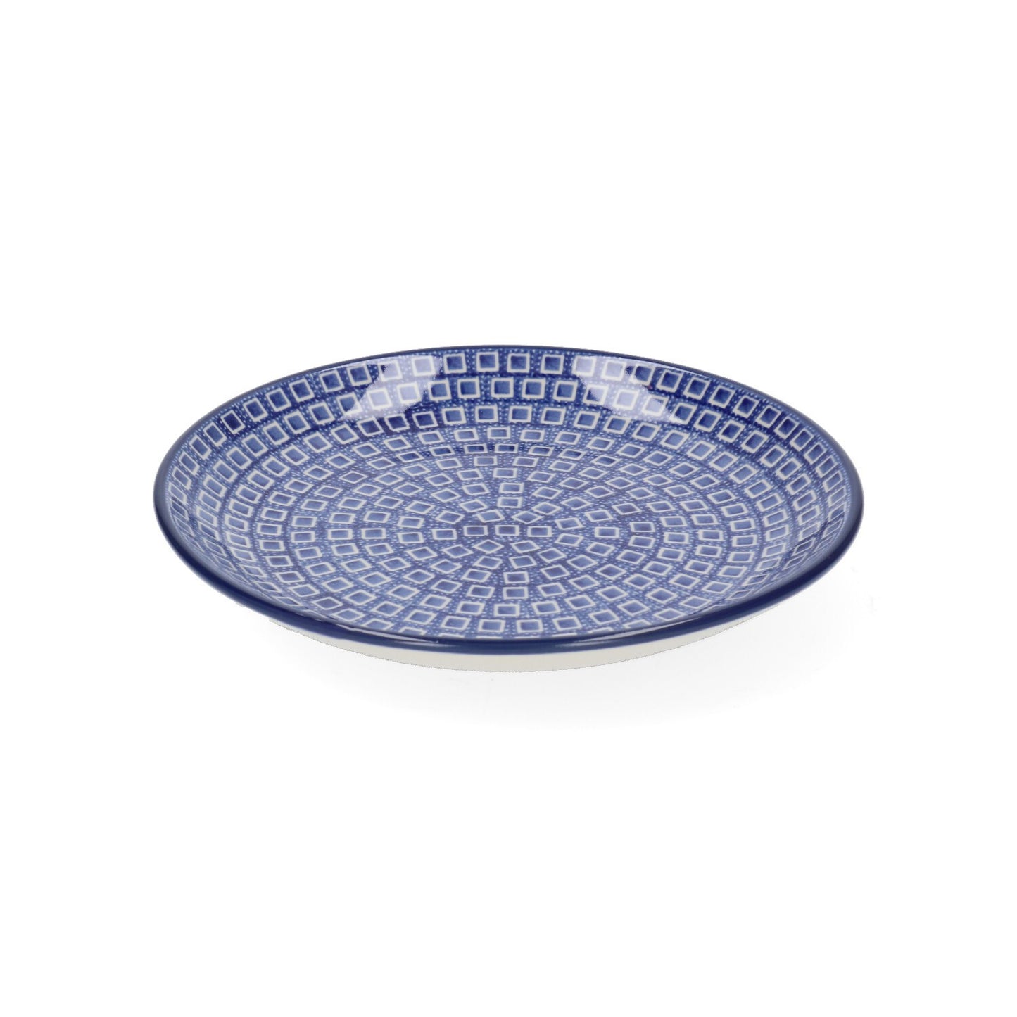 Ontbijtbord Ø: 20 cm - Blue Diamond