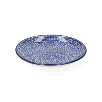 Ontbijtbord Ø: 20 cm - Blue Diamond