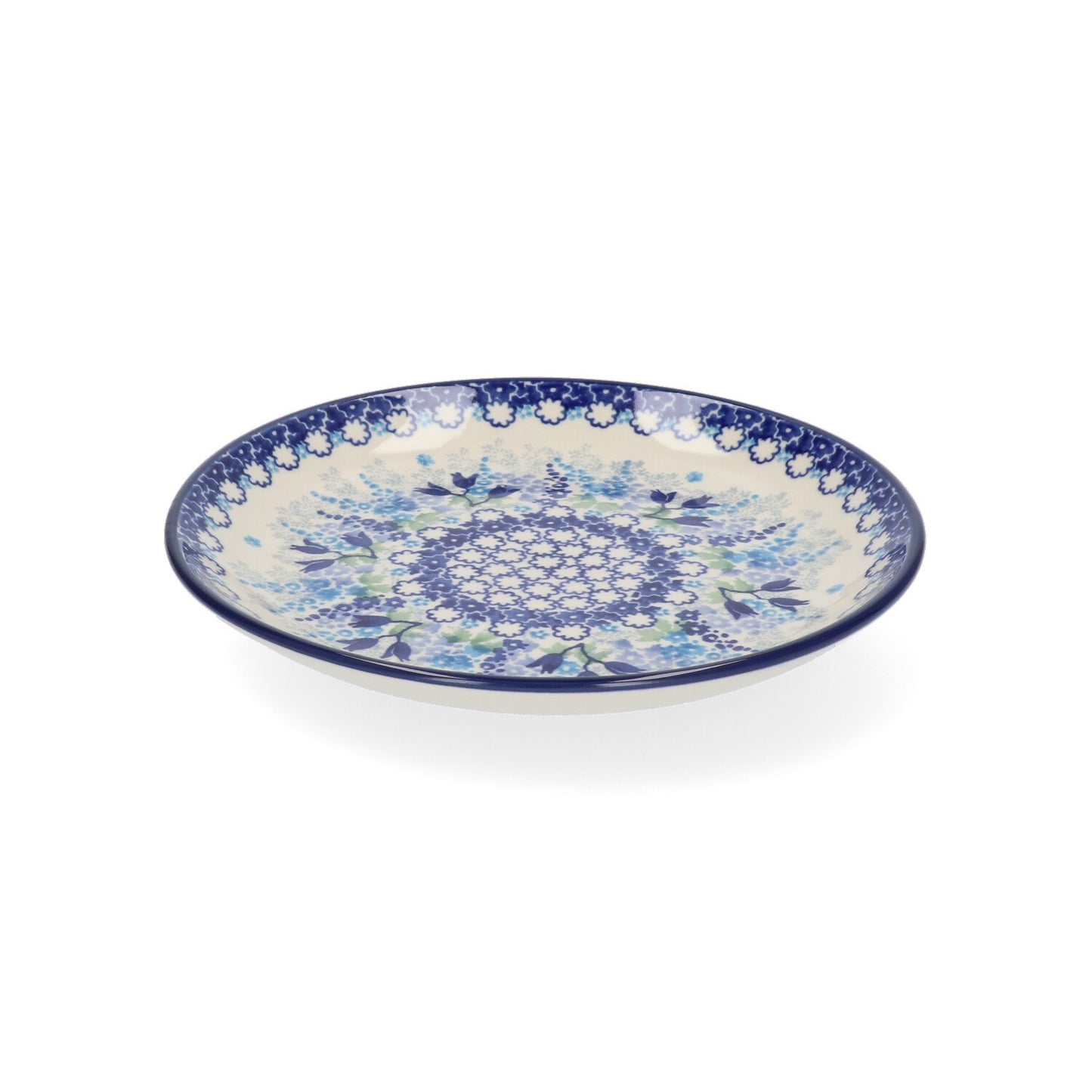 Ontbijtbord Ø 20 cm - Blue Garden