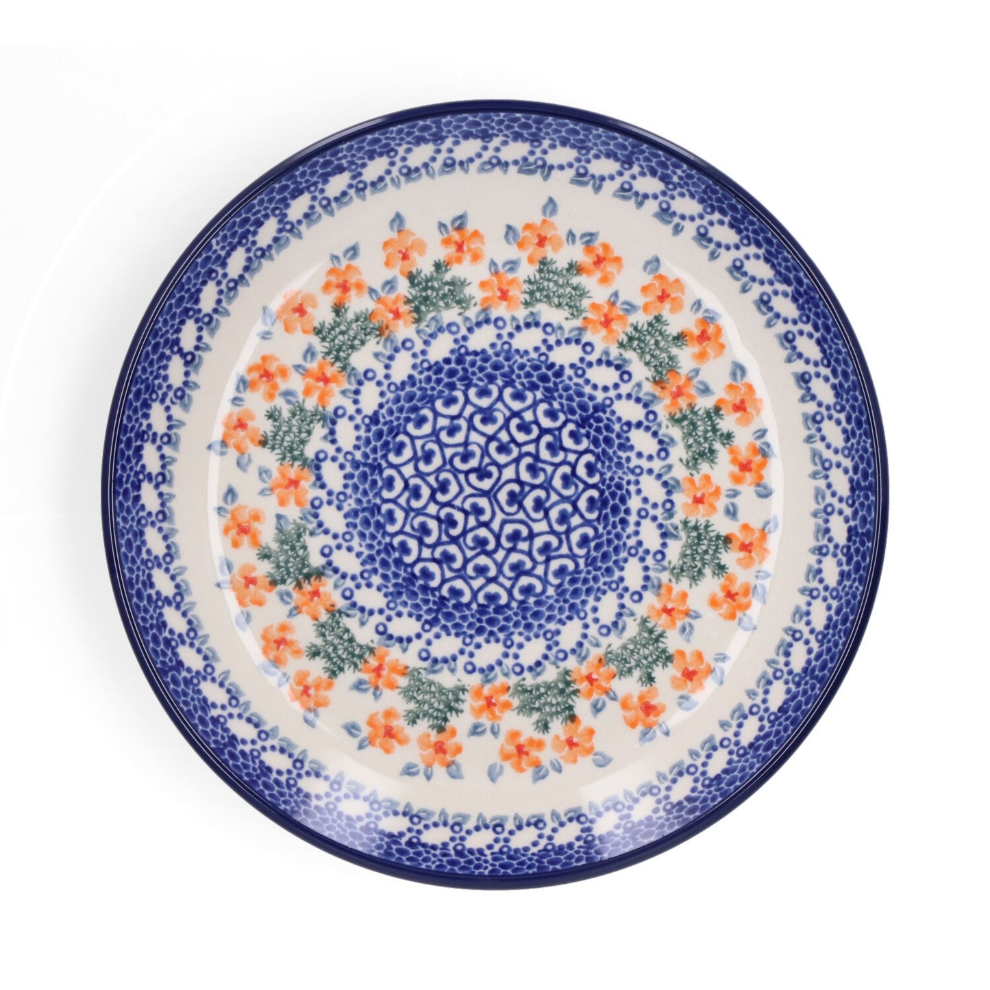 Ontbijtbord Ø 20 cm - Orange Blossom