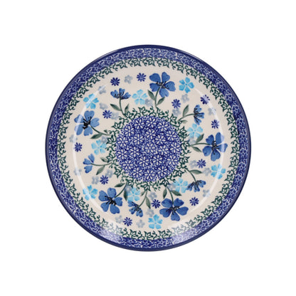 Ontbijtbord - Blossom Blue