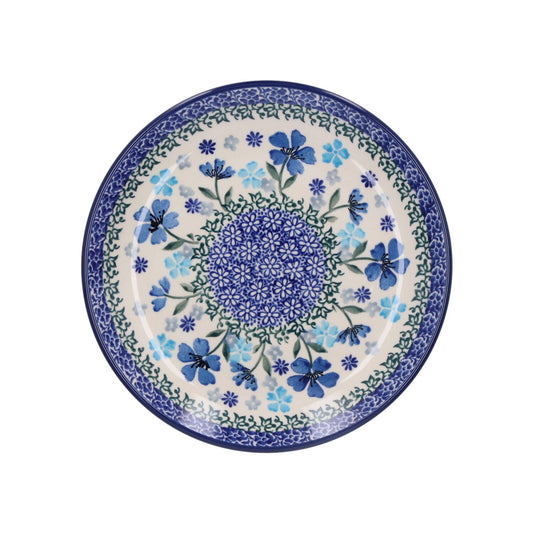 Ontbijtbord - Blossom Blue