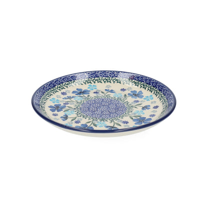 Ontbijtbord - Blossom Blue