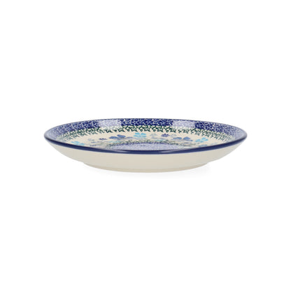 Ontbijtbord - Blossom Blue