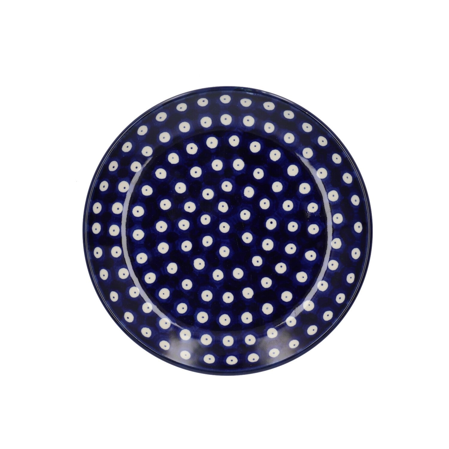 Ontbijtbord Ø: 20 cm - Blue Eyes