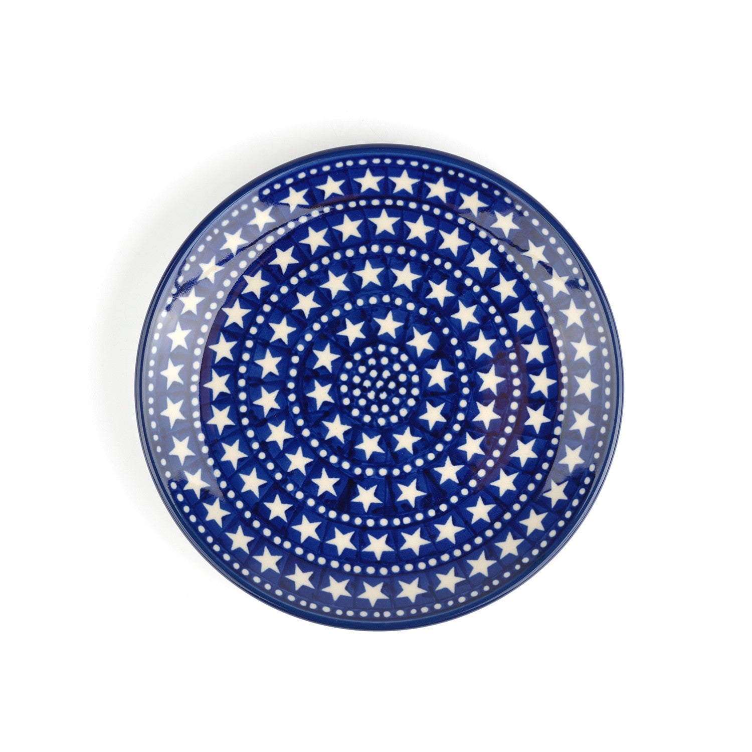 Ontbijtbord Ø: 20 cm - Blue Stars