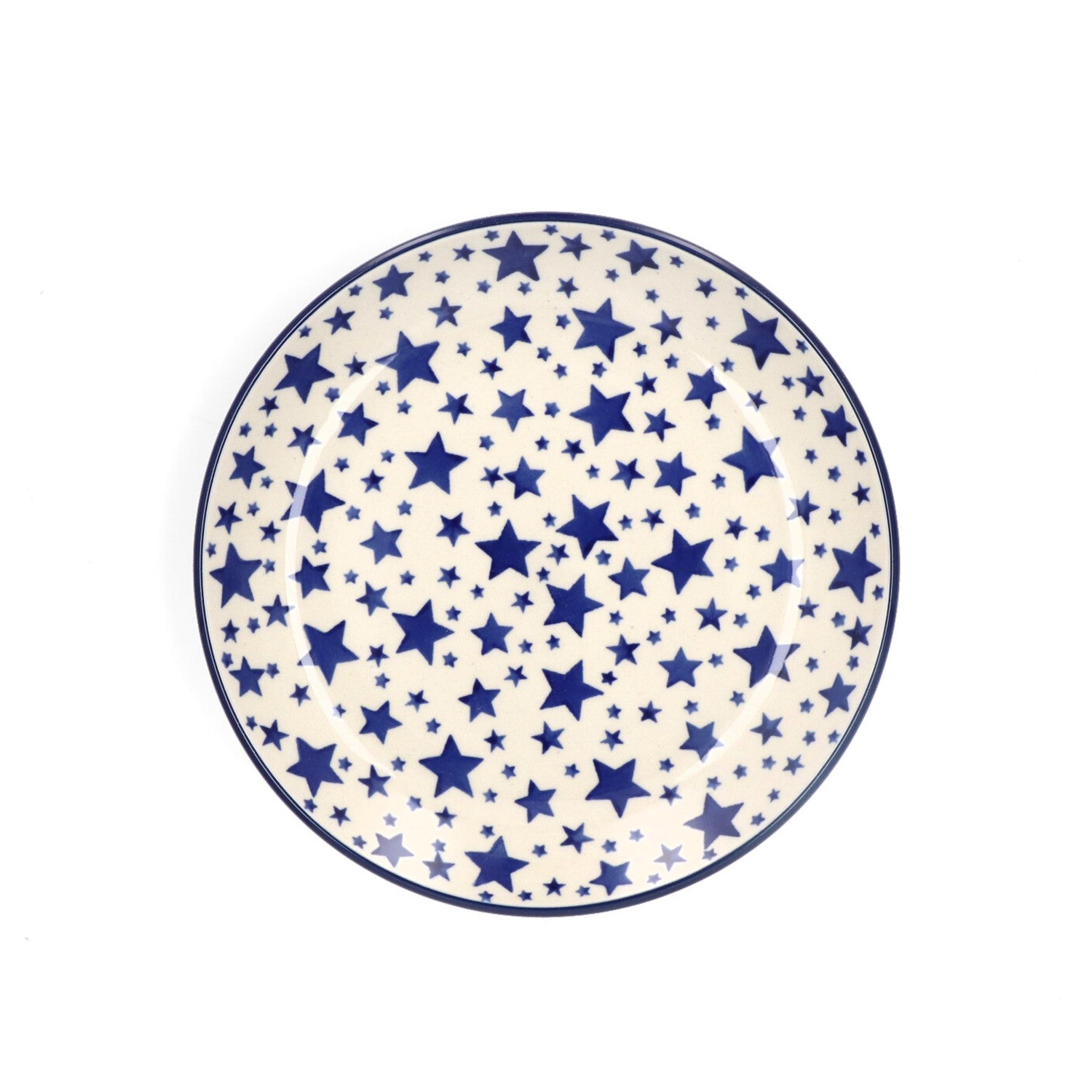 Ontbijtbord Ø: 20 cm - White Stars