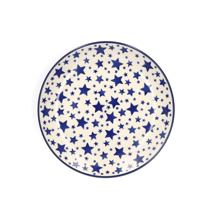 Ontbijtbord Ø: 20 cm - White Stars