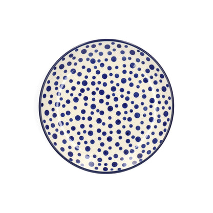 Ontbijtbord Ø: 20 cm - Crazy Dots