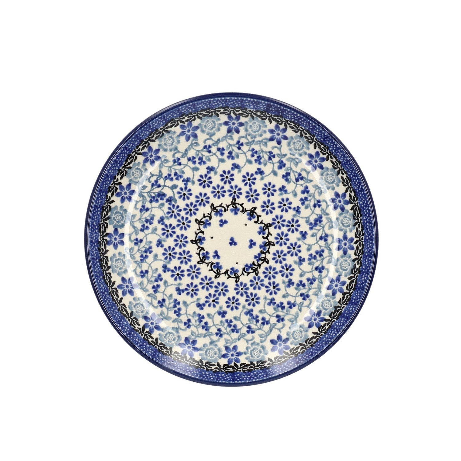 Ontbijtbord Ø: 20 cm - Belle Fleur