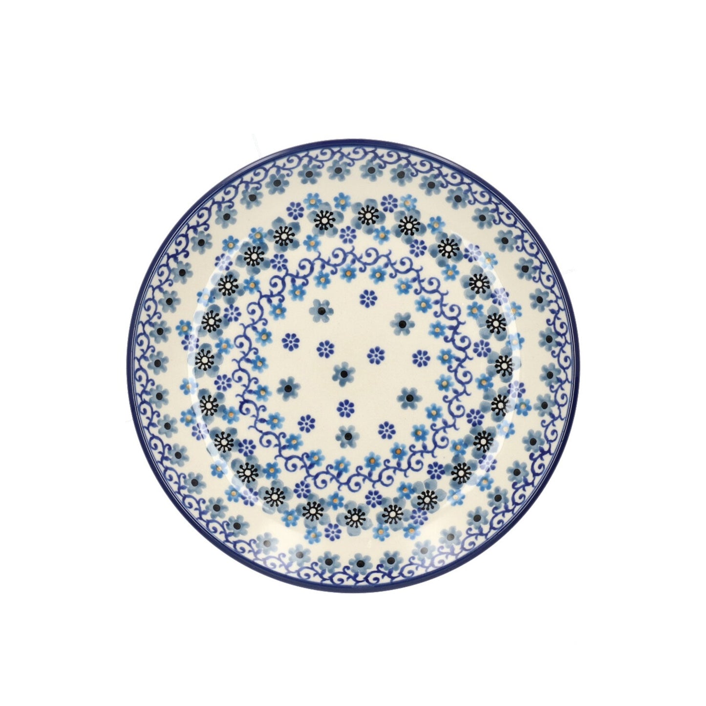 Ontbijtbord Ø: 20 cm - Winter Garden