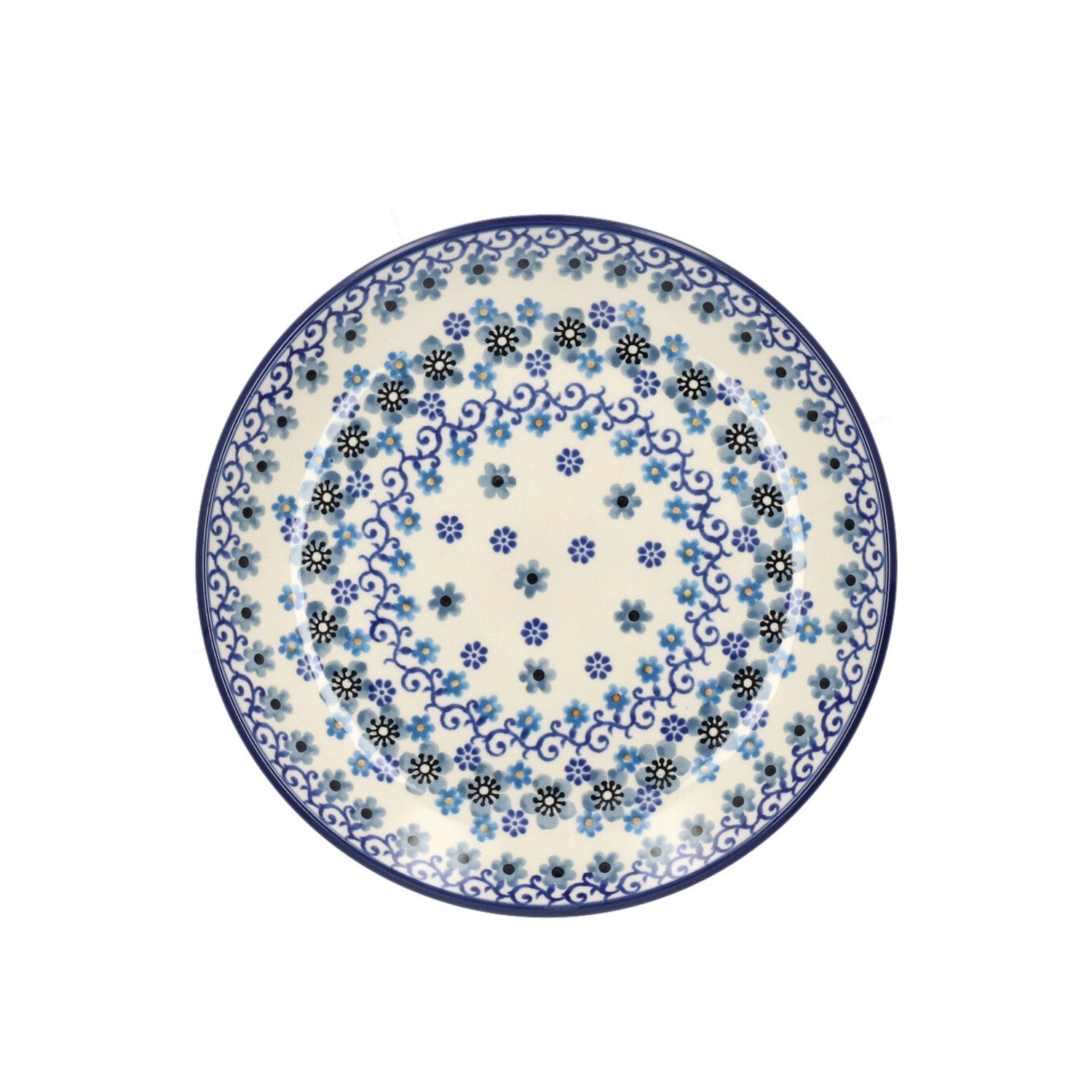 Ontbijtbord Ø: 20 cm - Winter Garden