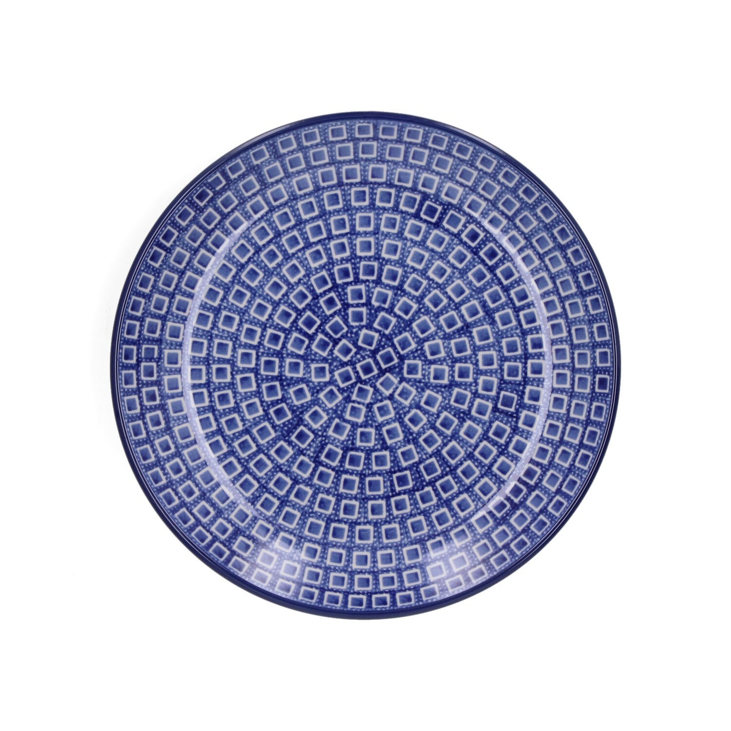 Ontbijtbord Ø: 20 cm - Blue Diamond