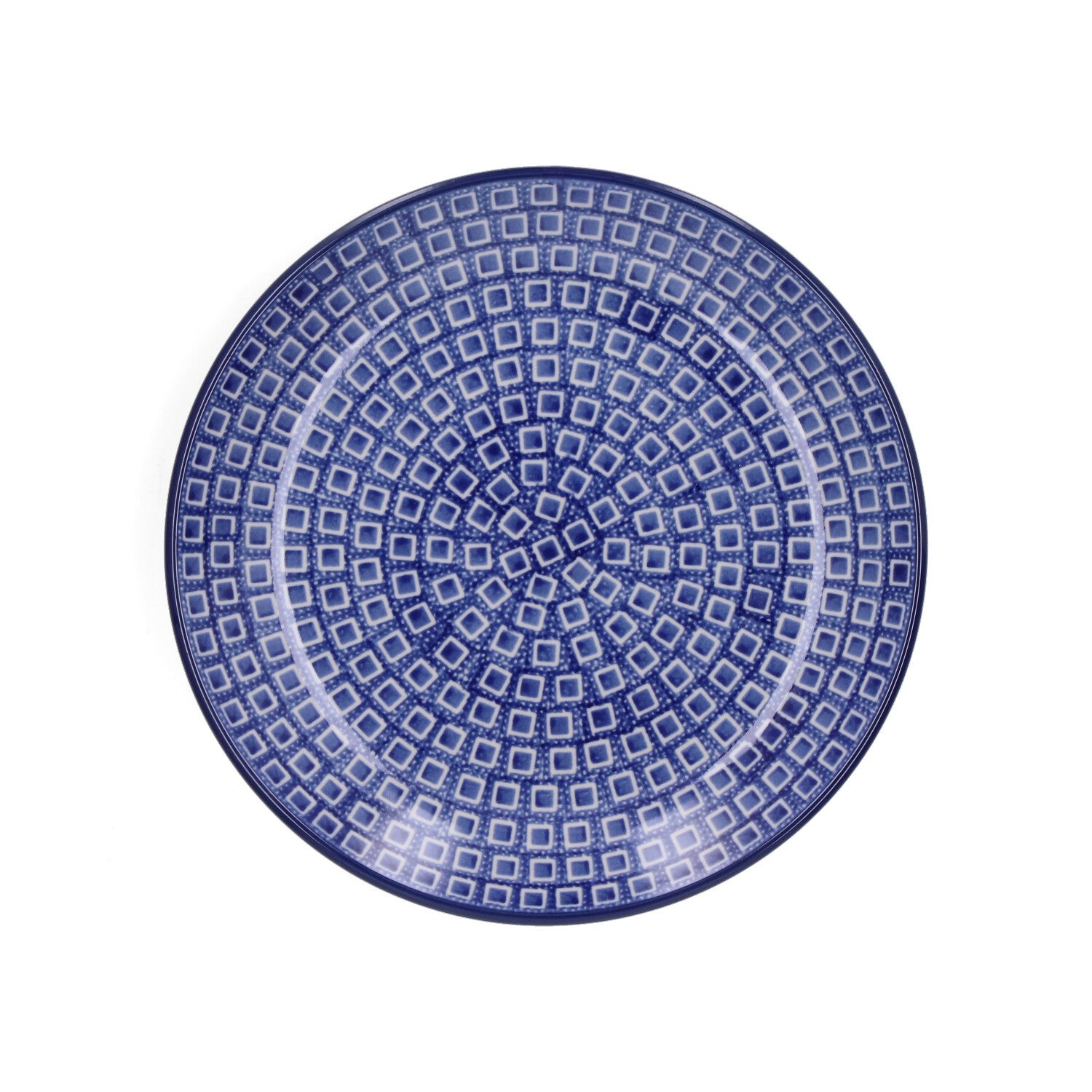 Ontbijtbord Ø: 20 cm - Blue Diamond